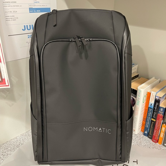 Black Backpack - Picture 5 of 7